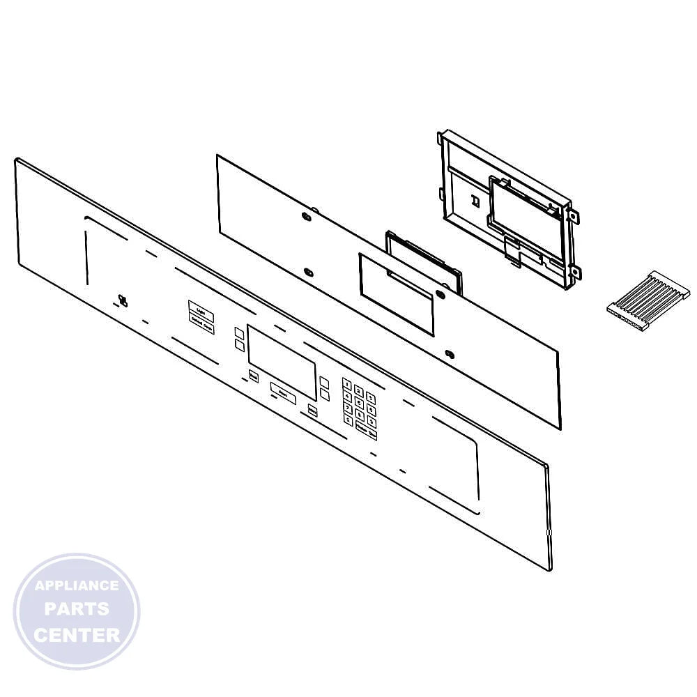[Brand] PANL-CNTRL W10672892 - Main view showing precise control for specific models
