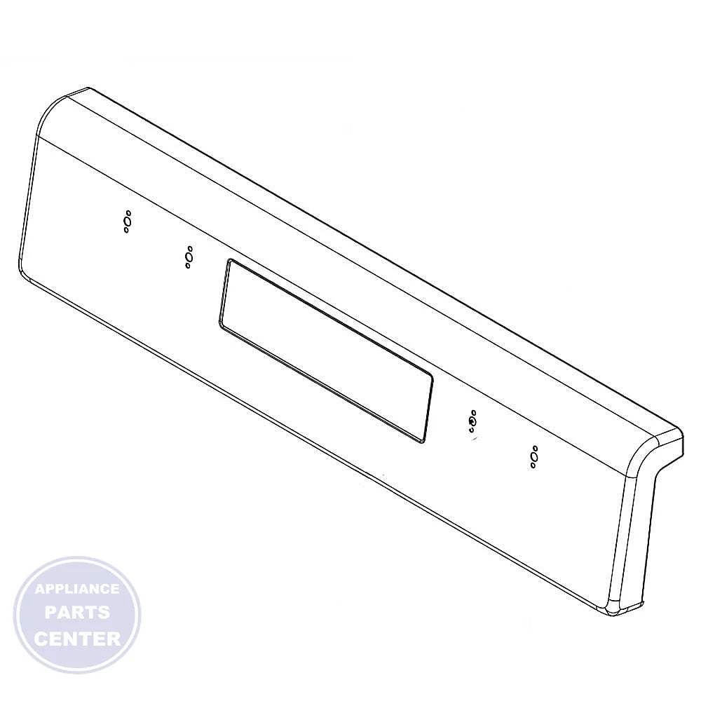 Whirlpool PANL-CNTRL W11242068 - Main view showing control features for specific models