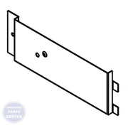 WPL PANL-COVER W10727084 - Main view showing protective cover for specific models