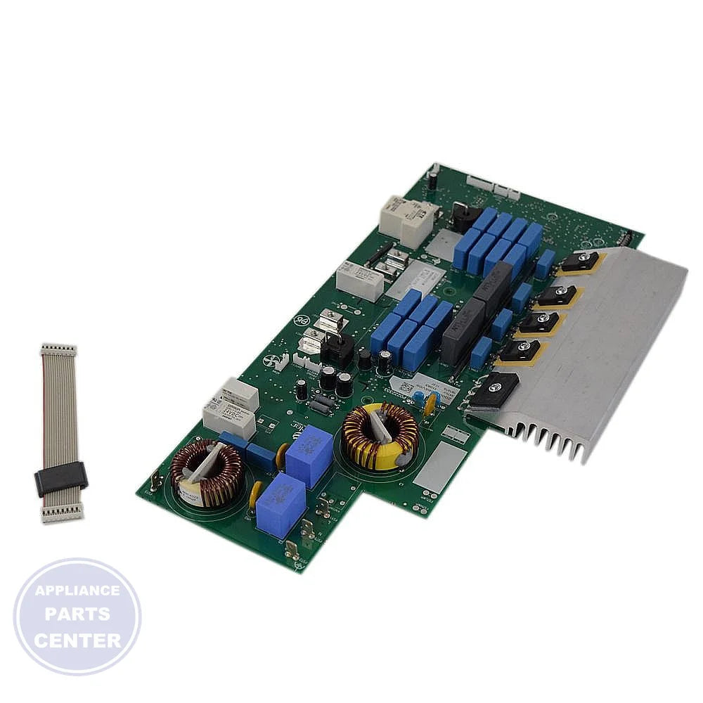 PC BOARD 00748578 - Side view with precise circuit specifications