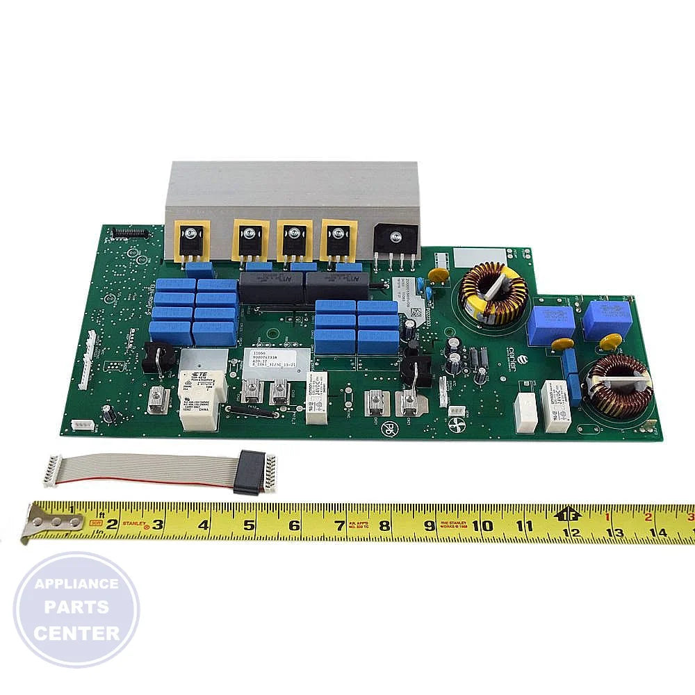 PC BOARD 00748578 - Detailed view of timer circuitry