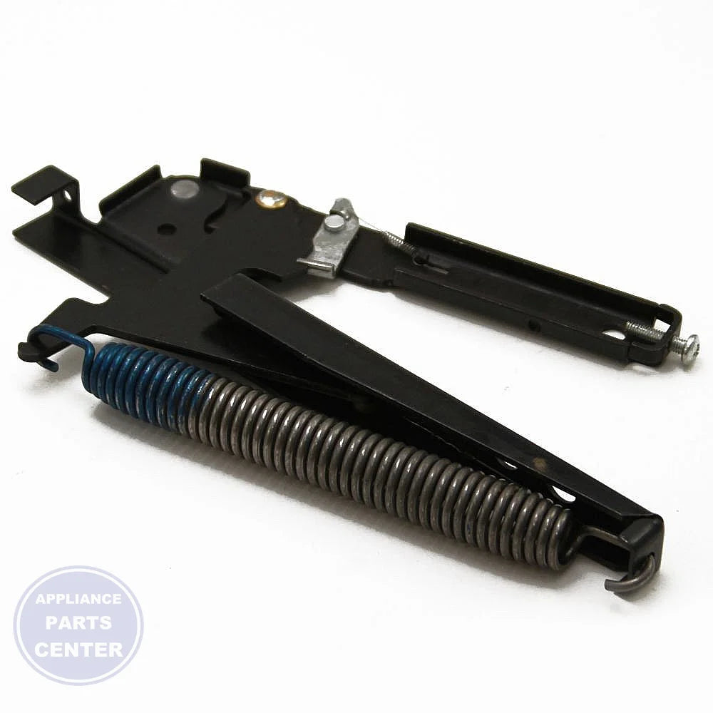 VIK PC020003 OVEN DOOR HINGE - Main view showing stainless steel construction for VIK XL-1000 and Deluxe 2000 models