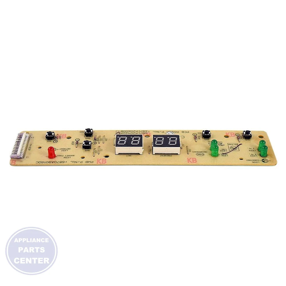 LGE PCB ASSEMBLY,DISPLAY 6871A20460A - Main view showing high-resolution graphics for LGE models