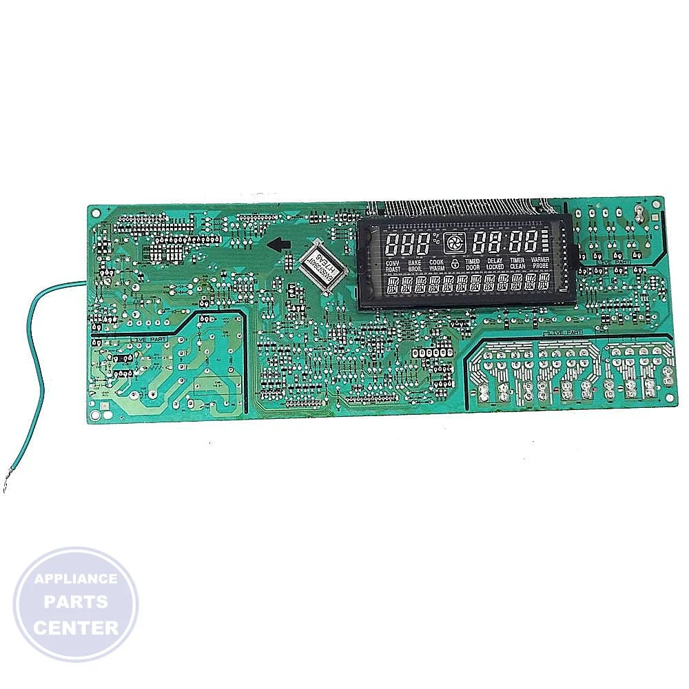 PCB ASSEMBLY,DISPLAY EBR73710101 - Detailed view of timer circuit details