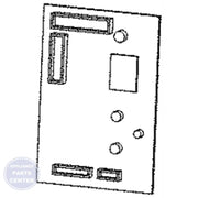 L-G PCB ASSEMBLY,DISPLAY EBR78988401 - Main view showing timer functionality for L-G models