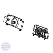 L-G PCB ASSEMBLY,DISPLAY EBR81219401 - Main view showing enhanced display for compatible L-G Dryer models