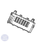 L-G PCB Assembly,Display EBR85153701 - Main view showing circuit board layout for L-G dryers