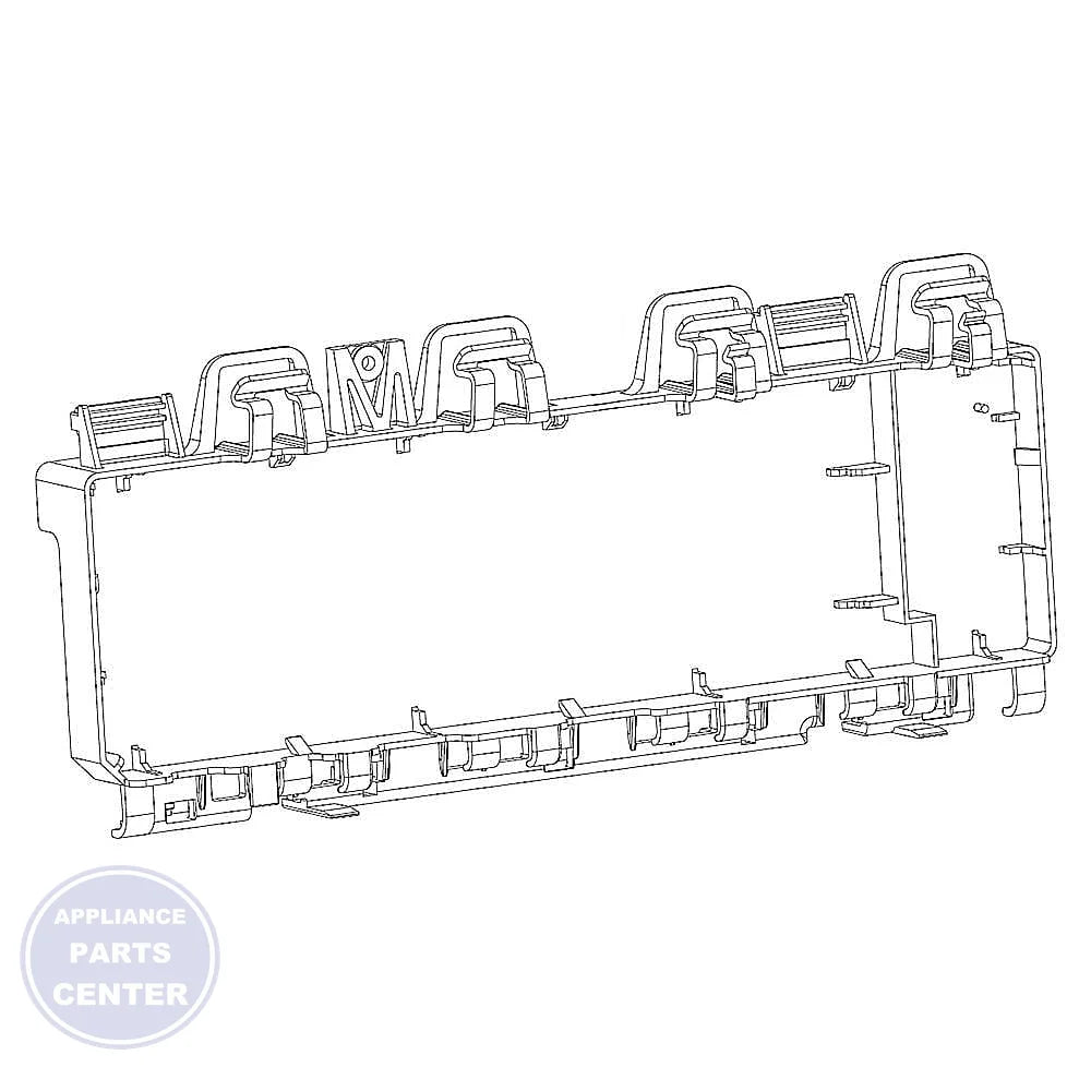 L-G PCB ASSEMBLY,MAIN EBR62707671 - Main view showing circuit board for L-G Dryer