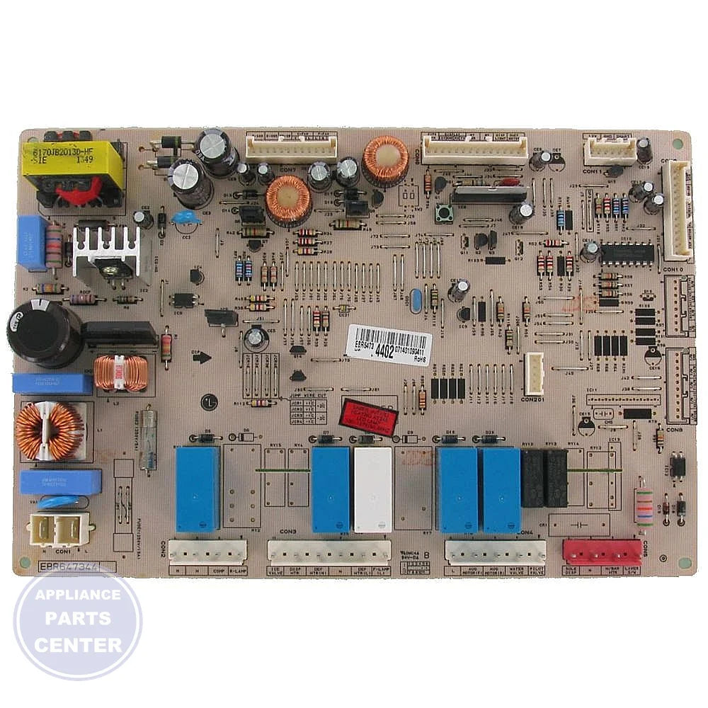 LG PCB ASSEMBLY,MAIN EBR64734402 - Main view showing advanced circuitry for LG models