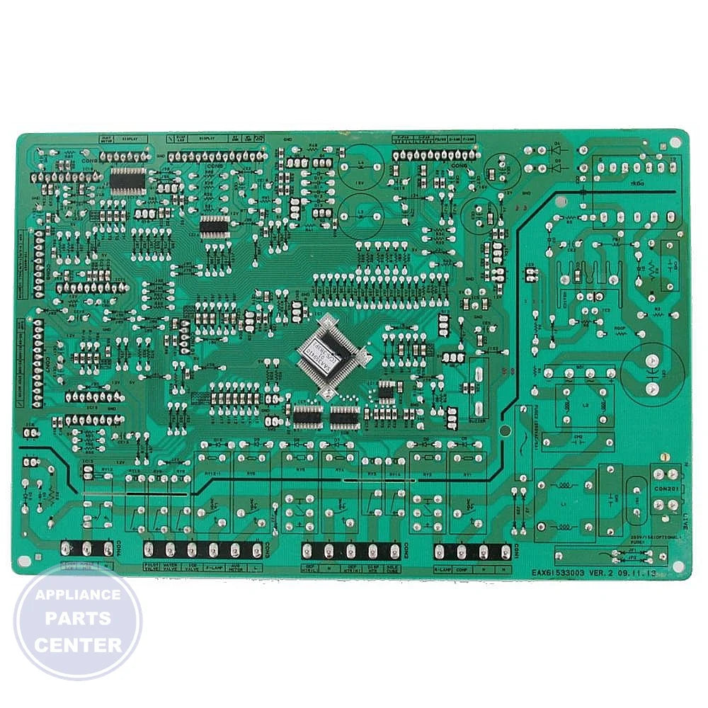LG PCB ASSEMBLY,MAIN EBR64734402 - Detailed view of precision control details
