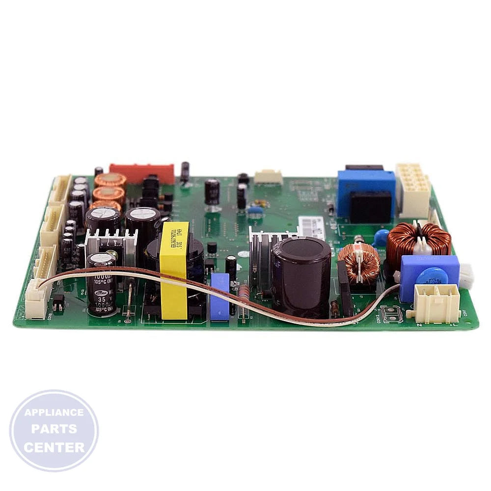 LG PCB ASSEMBLY,MAIN EBR65002704 - Main view showing main circuit board for LG refrigerators