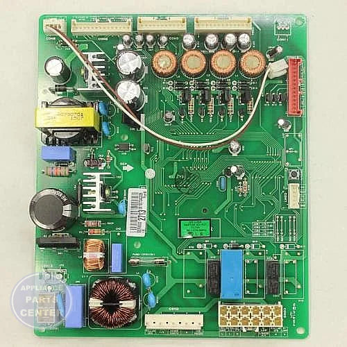 L-G PCB ASSEMBLY,MAIN EBR65002713 - Main view showing advanced circuit board for various L-G refrigerator models