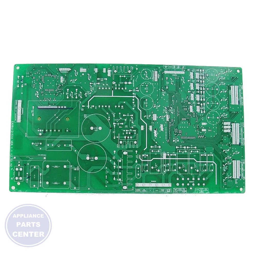 PCB ASSEMBLY,MAIN EBR73304209 - Detailed view of electronic components