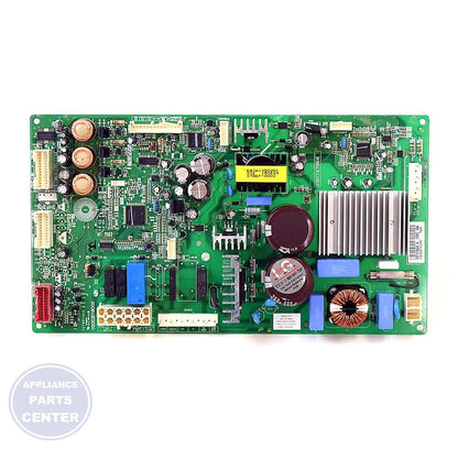LG PCB ASSEMBLY,MAIN EBR74796445 - Main view showing circuit connections for LG appliances