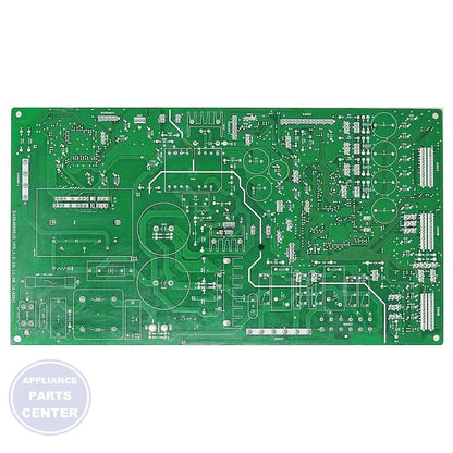 LG PCB ASSEMBLY,MAIN EBR74796445 - Detailed view of PCB connections and layout
