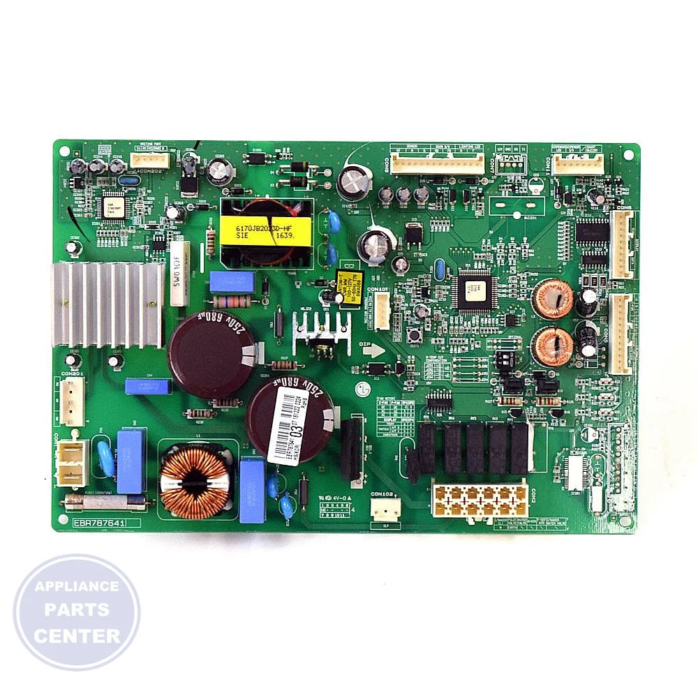 L-G PCB ASSEMBLY,MAIN EBR78764103 - Main view showing circuit board for L-G Refrigerator models