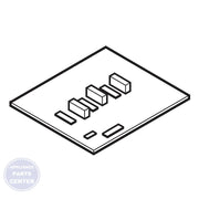 L-G PCB ASSEMBLY,MAIN EBR81182767 - Main view showing circuit board functionality for selected L-G models