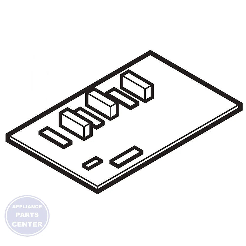 L-G PCB ASSEMBLY,MAIN EBR81182770 - Main view showing electronic circuits for specific L-G models