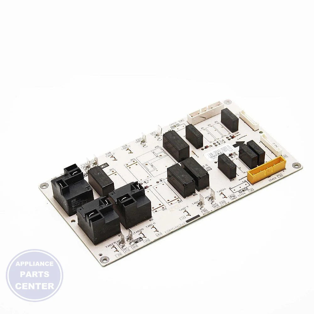 LG PCB ASSEMBLY,POWER EBR64624601 - Main view showing power distribution board for specific LG models