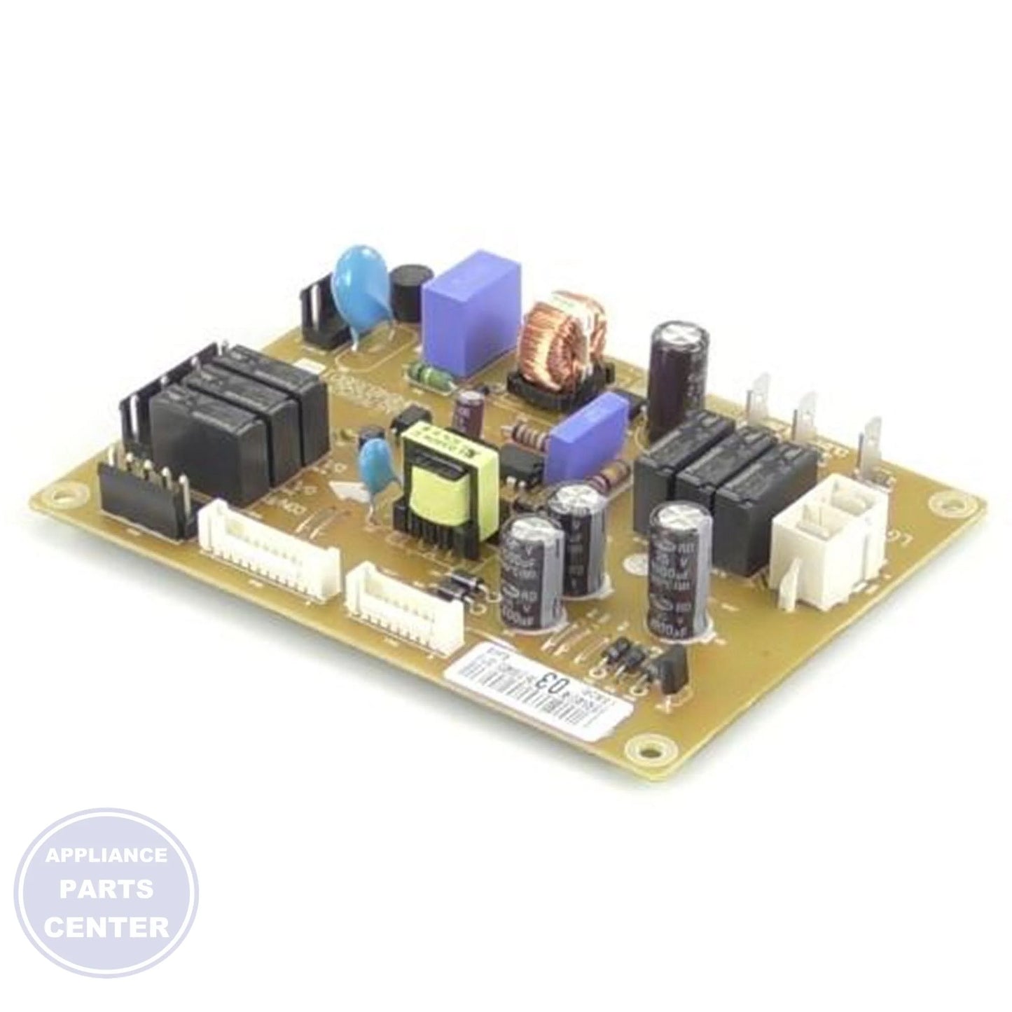 LG PCB ASSEMBLY,POWER EBR84839803 - Main view showing power distribution for LG models