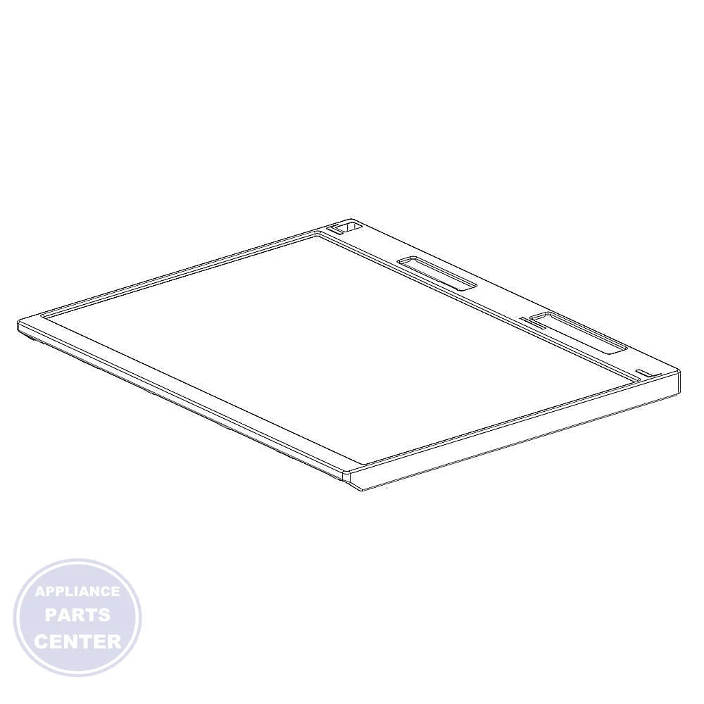 L-G PLATE ASSEMBLY AGU30012401 - Main view showing durable construction for L-G Range/Stove/Oven