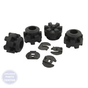 GEH WR17X10202 PLATE COMP MTG - Main view showing mounting versatility for various GEH models