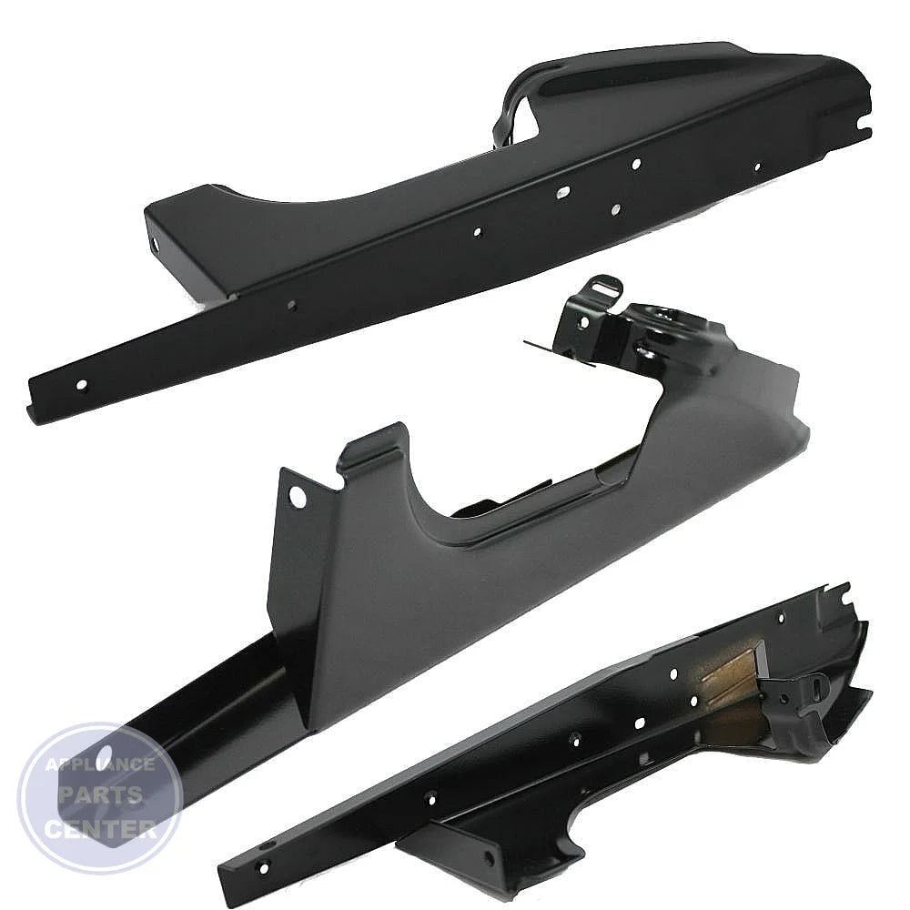 GEH PLATE END RT (BK) WB36T11039 - Main view showing durable construction for specific models