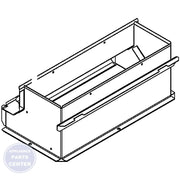 Whirlpool PLENUM-AIR W10572224 - Main view showing optimal airflow for Whirlpool models