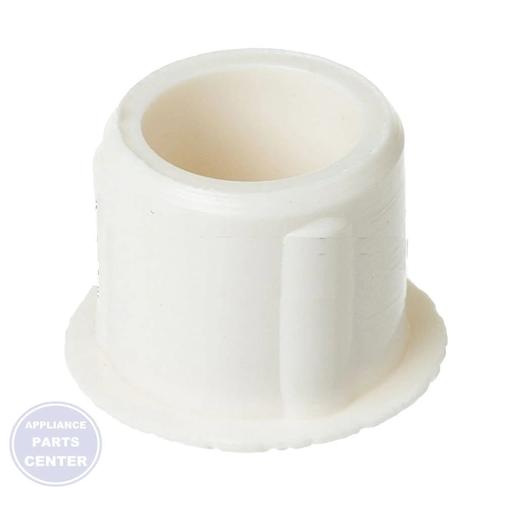 GEH PLUG BUTTON THIMBLE BISQUE WR02X10850 - Main view showing secure fit for various GEH models