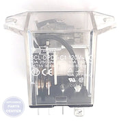 VIK PM010025 RELAY--DOUBLE POLE-DOUBLE THROW - Main view showing dual functionality for VIK models
