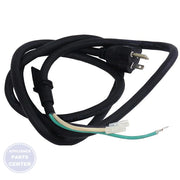 BSH POWER CORD 00757660 - Main view showing durable design for BSH Microwaves
