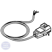 L-G POWER CORD ASSEMBLY EAD63469505 - Main view showing safe power supply for L-G air conditioner models