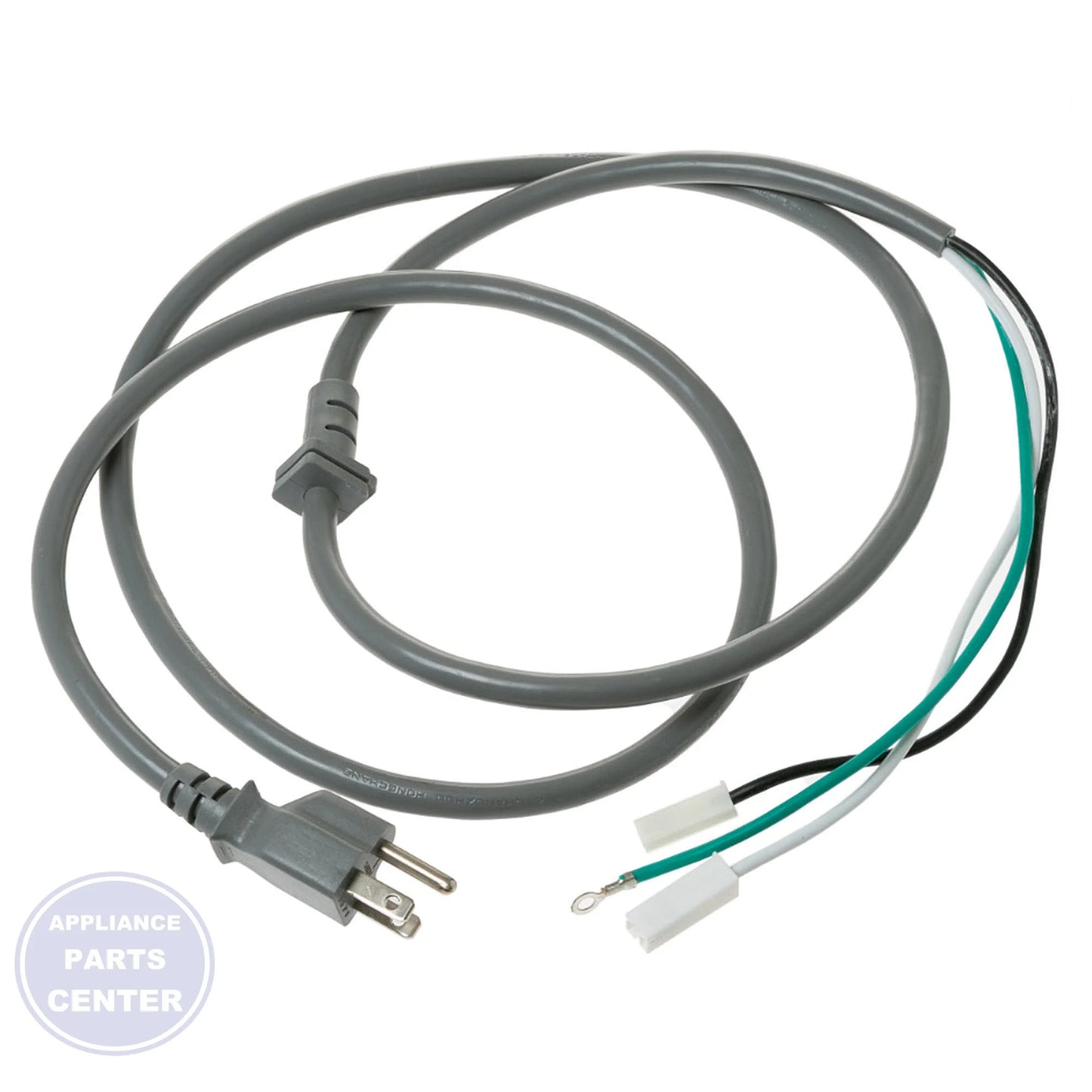 GEH POWER CORD ASSEMBLY WB27X43190 - Main view showing durable construction for GEH models