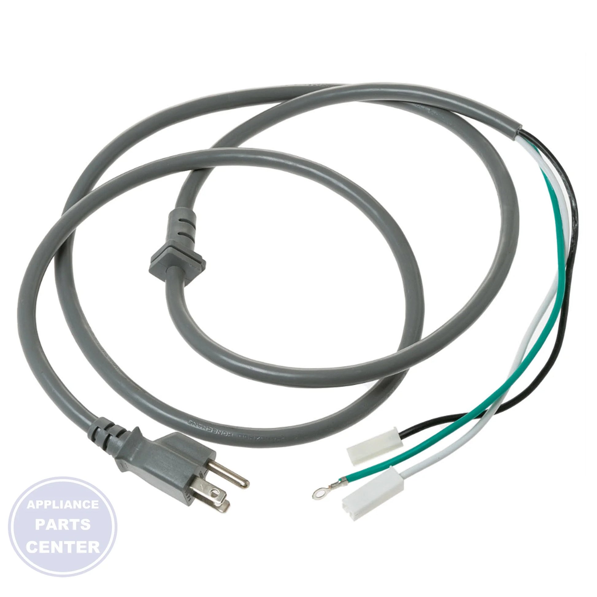 GEH POWER CORD ASSEMBLY WB27X43190 - Main view showing durable construction for GEH models