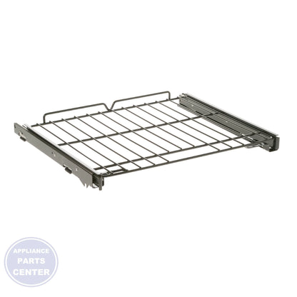 GEH RACK OVN SLIDE ASM WB48X21773 - Main view showing sturdy construction for GEH models