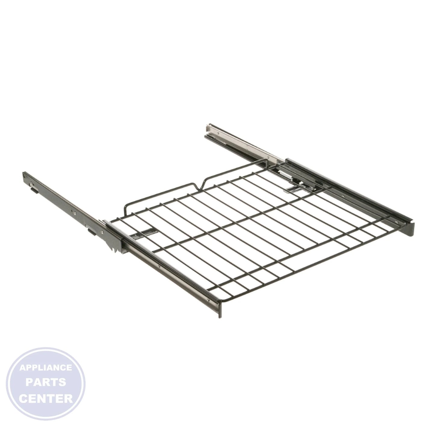 RACK OVN SLIDE ASM WB48X21773 - Detailed view of durable construction