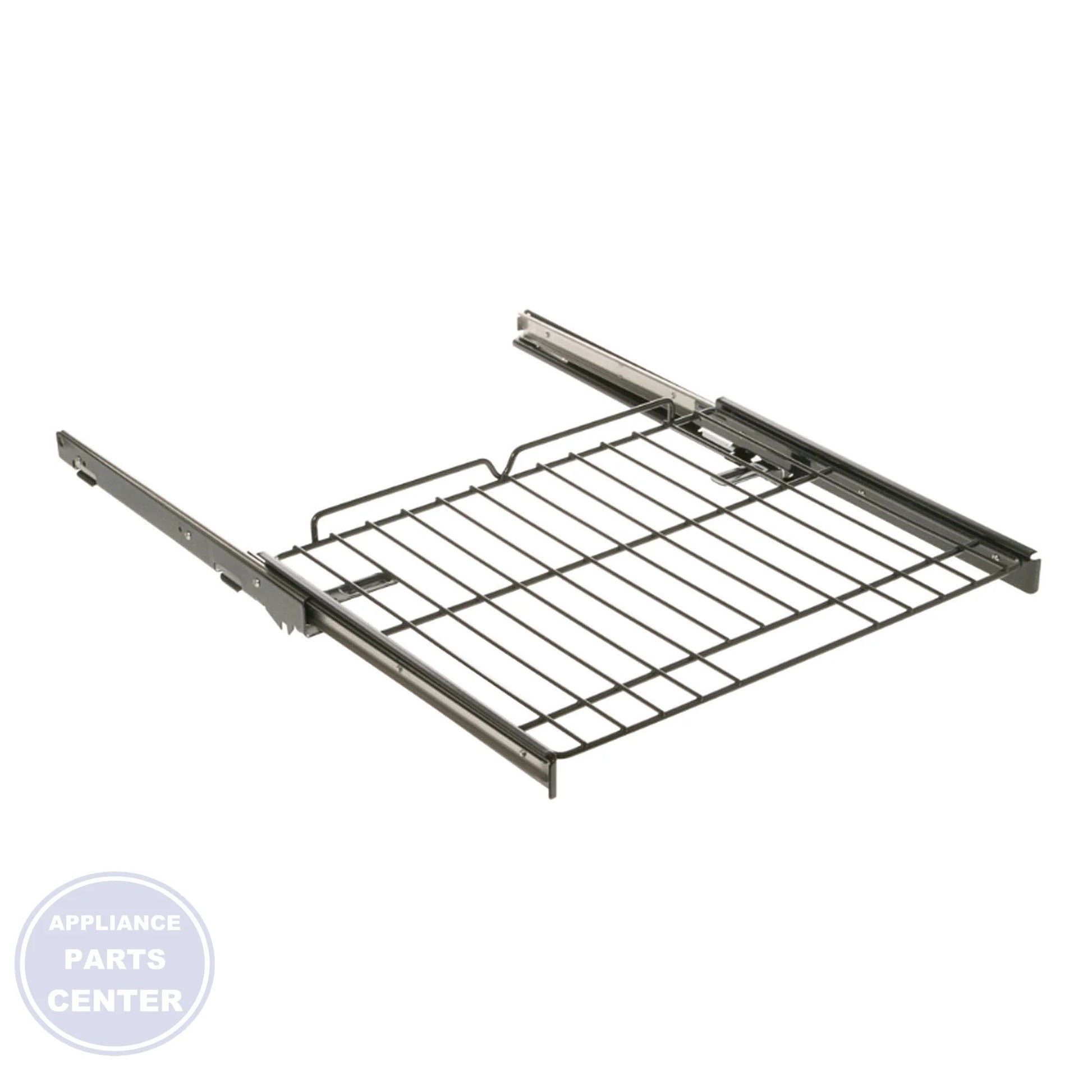 RACK OVN SLIDE ASM WB48X21773 - Detailed view of durable construction