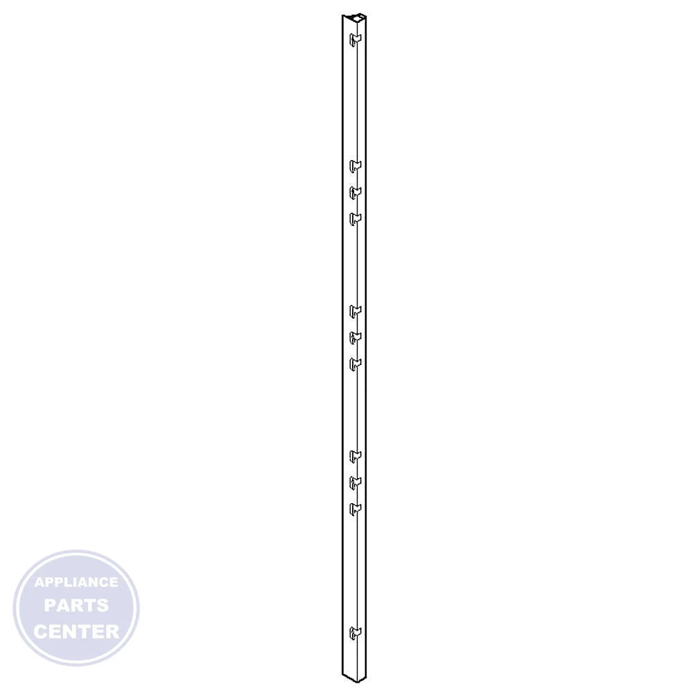 BSH RAIL 00246836 - Main view showing sturdy support for BSH refrigerator drawers