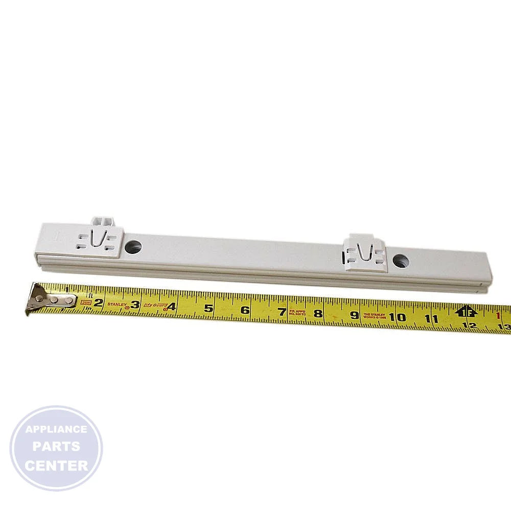 RAIL 12009452 - Side view with precise measurements