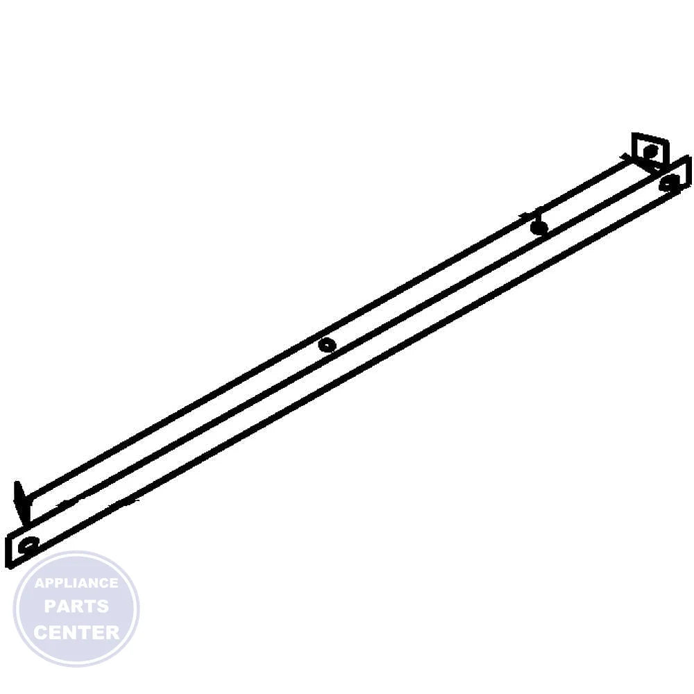 WPL RAIL-UNIT W10900442 - Main view showing sturdy support for shelves in specific models
