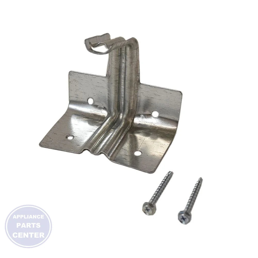GEH RANGE ANTI-TIP BRACKET WB02K10385 - Main view showing secure mounting for GEH JGS760SEL1SS