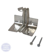 GEH RANGE ANTI-TIP BRACKET WB02K10385 - Main view showing secure mounting for GEH JGS760SEL1SS