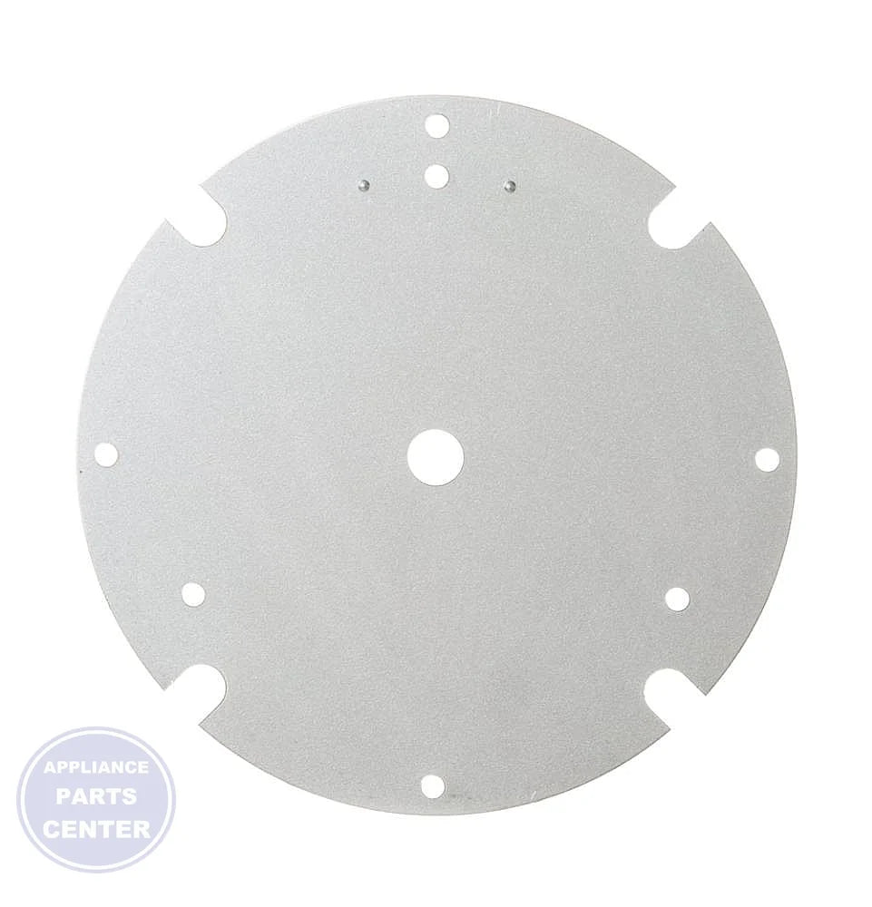 GEH RANGE BACK FAN COVER WB34K10038 - Main view showing optimal airflow for GEH models