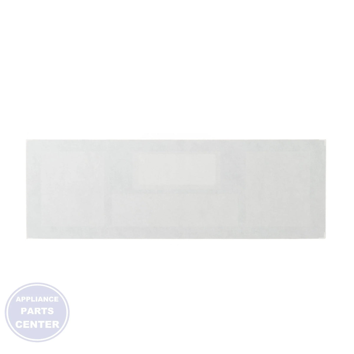RANGE CONTROL PANEL - BLACK WB07X20323 - Detailed view of control settings and features