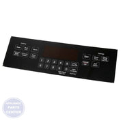 GEH RANGE CONTROL PANEL - BLACK WB07X20573 - Main view showing touchpad for GEH Range/Stove/Oven models
