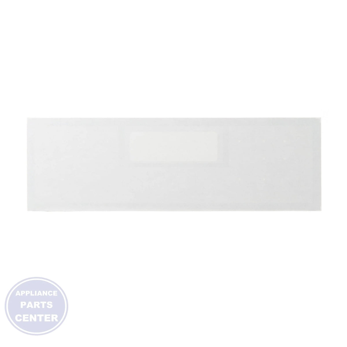 RANGE CONTROL PANEL - BLACK WB07X21006 - Detailed view of durable construction