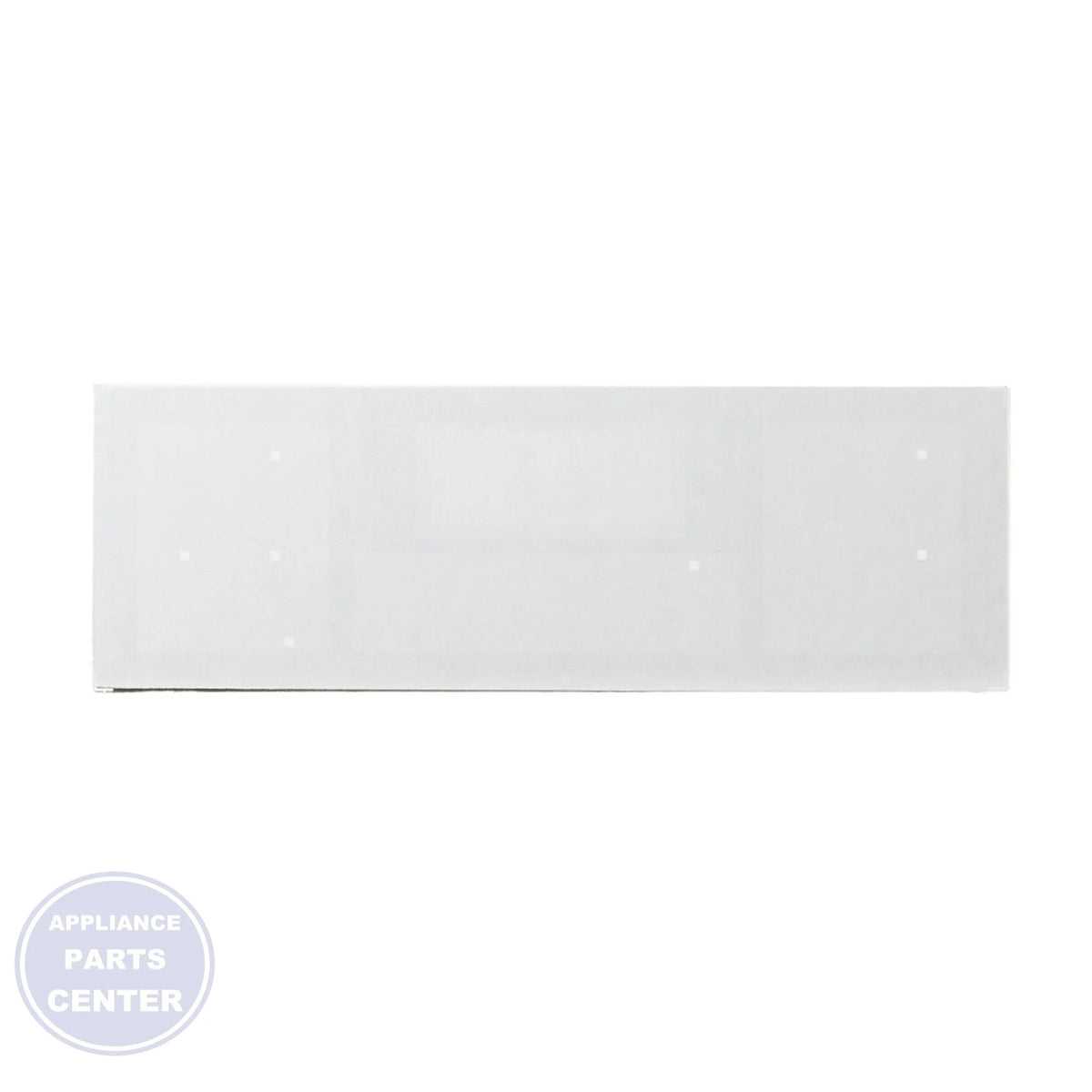 RANGE CONTROL PANEL - BLACK WB07X22803 - Detailed view of touchpad technical details