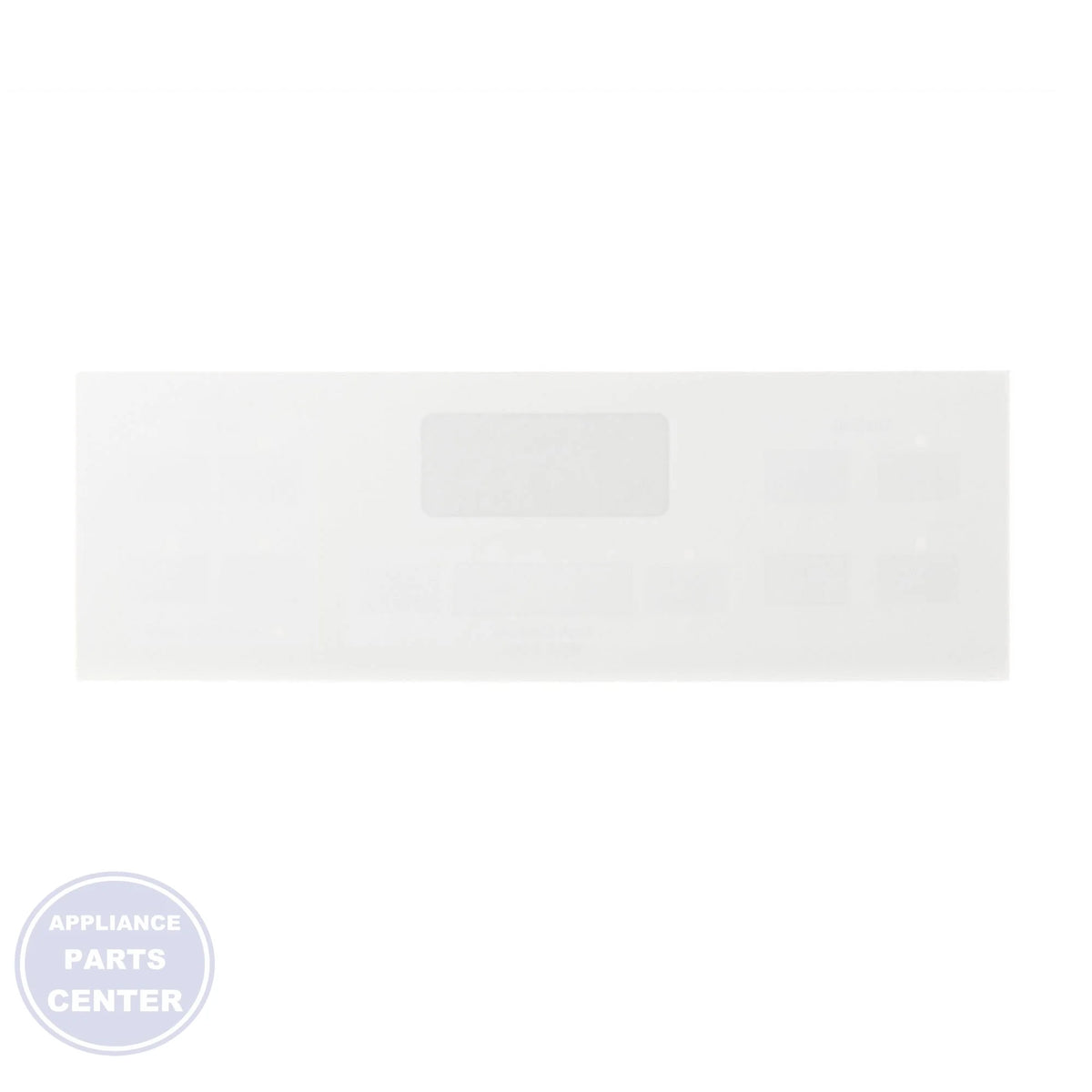 RANGE CONTROL PANEL WB07X22807 - Detailed view of Touchpad feature