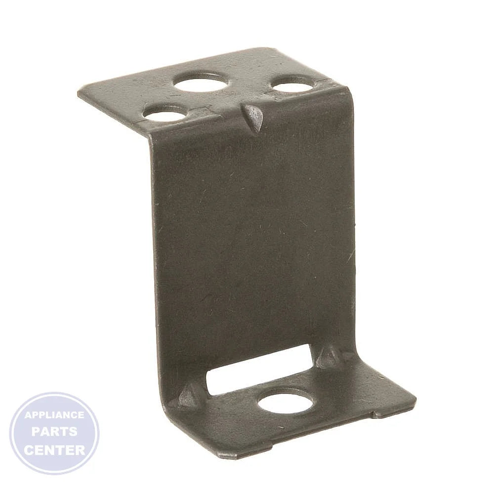 GE RANGE DOOR BRACKET WB02K10245 - Main view showing sturdy support for various GE models