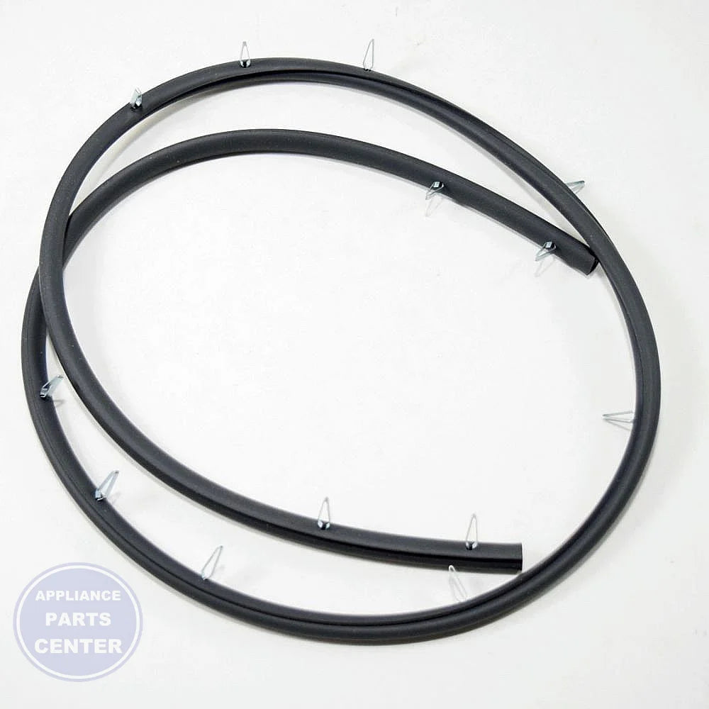 GEH RANGE DOOR GASKET WB32K10055 - Main view showing tight seal for [specific models]